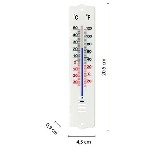 Mini-maxi gris/Thermomètre - Cdiscount Jardin