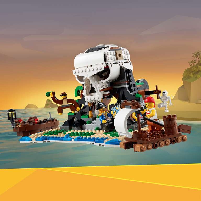 LEGO 31109 Creator Bateau Pirate 3en1