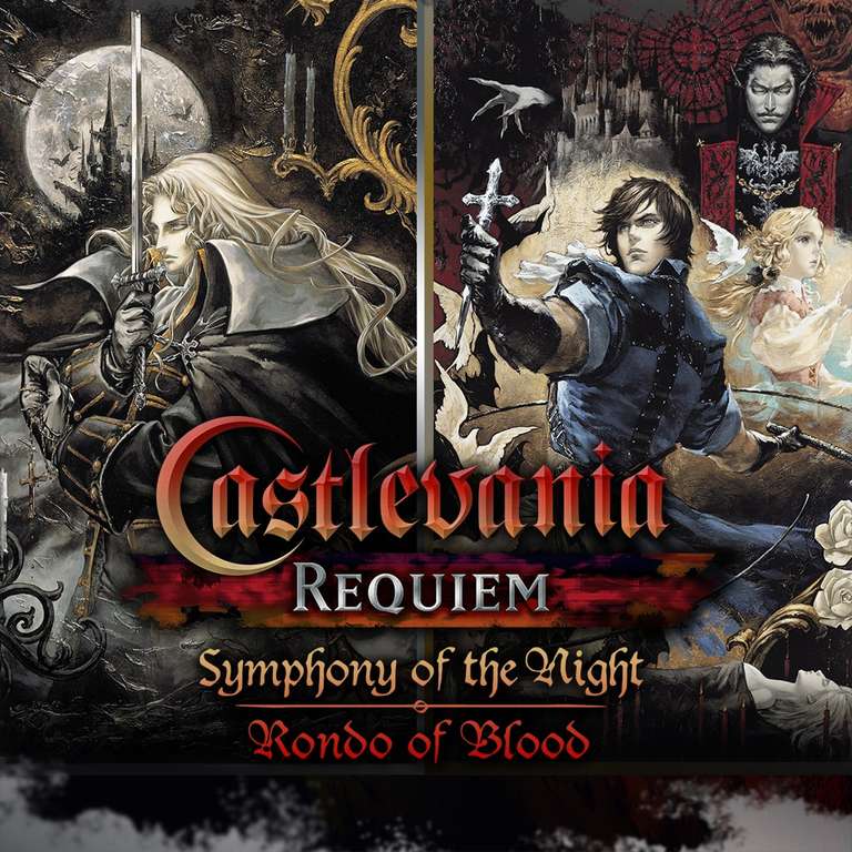 Castlevania Requiem: Symphony of the Night & Rondo of Blood sur PS4 (Dématérialisé)