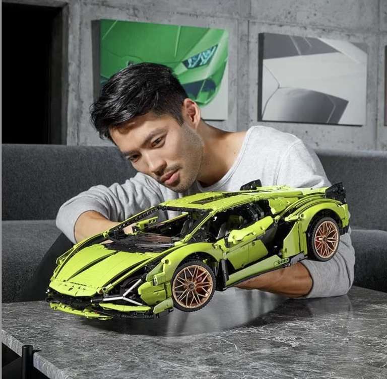 LEGO Technic 42115 - Lamborghini Sián FKP 37 (via 25% sur la carte fidélité)