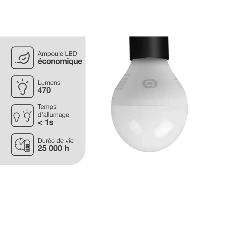 Homekit - E14 - Ampoule LED , wi fi, E14, GU10, E27, RGBW, pour maison  connectée, fonctionne avec Siri, Alexa