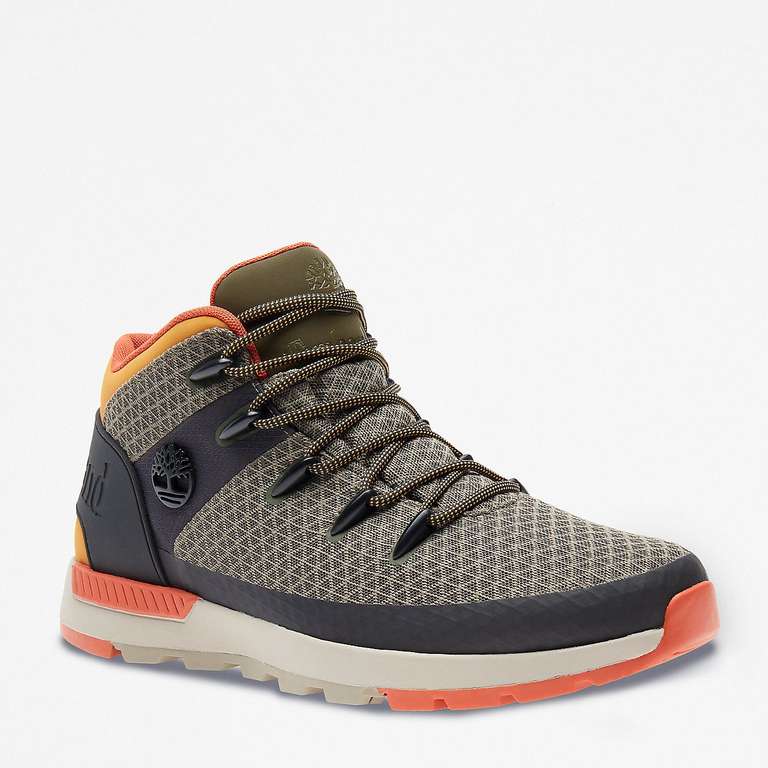 Sneakers montantes Homme Timberlands Sprint Trekker Mid Fabric - cuir, multicolore, du 41 à 46