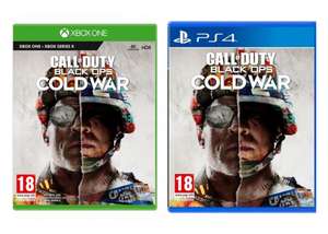 Call of Duty: Black Ops Cold War sur Xbox One & PS4 Gratuit (Via 69.99€ sur la carte) - Metz-Technopôle (57)
