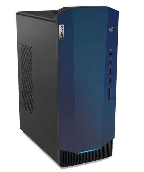 Tour PC Gamer Lenovo Ideacentre G5 14ACN6 - Ryzen 5-5600G, RAM 16Go, 512 Go SSD, RTX 3060 12Go GDDR6, Windows 10