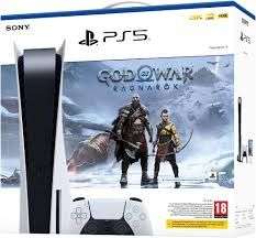 Console Sony PS5 Edition Standard + God of War Ragnarök + 27,50€ en Rakuten Points