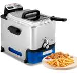 🔥 80.45€ | Friteuse semi-professionnelle Tefal Oleo Clean - 3,5 L, 2300 W Friteuse semi-professionnelle Tefal Oleo Clean - 3,5 L, 2300 W