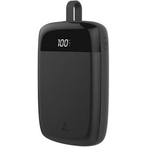 Batterie externe Batterie externe Adeqwat Micro USB - 10 000mAh, Noir (Via retrait magasin)