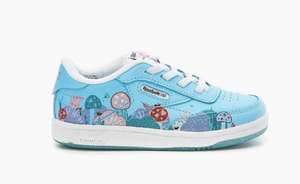 Chaussures Reebok x Peppa Pig Club C Kids PS pour Enfants - tailles 19.5 au 22.5