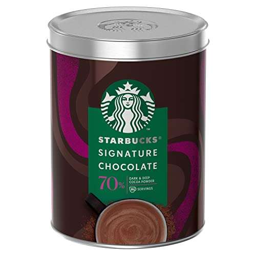 Chocolat en poudre Starbuck Signature 70%