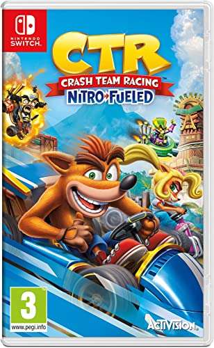 Crash Team Racing Nitro-Fueled sur Nintendo Switch (Dématérialisé)
