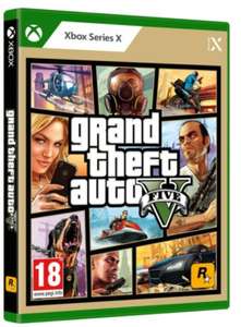 Grand Theft Auto V GTA 5 sur Xbox Series X|S (Dématérialisé - Store Argentine)