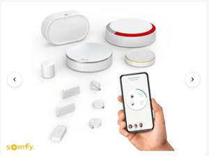 Kit d'alarme connectée Somfy Home Alarm Advanced Plus