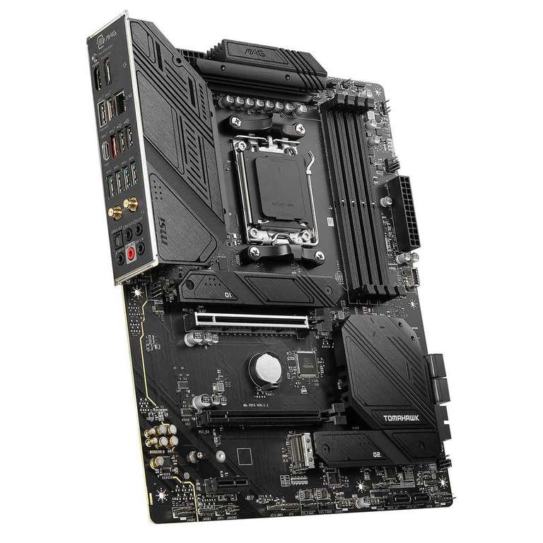 Kit Processeur AMD Ryzen 5 7600 + Carte mère MAG B650 Tomahawk WIFI