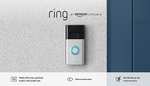 Sonnette vidéo Ring door Bell Plus sans fil + Essai Ring Protect 30 jours gratuit