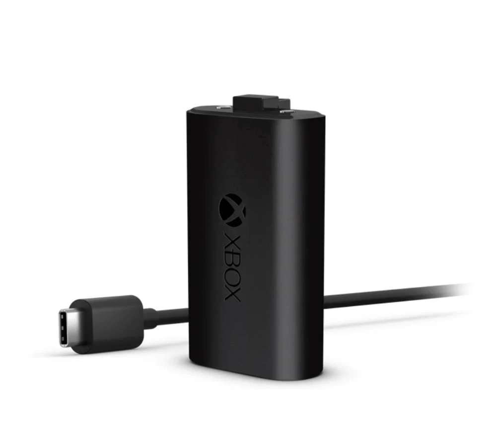 Batterie et Cable Manette Xbox 360