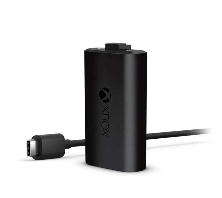 Batterie rechargeable Microsoft "Kit Play & Charge" pour manettes Xbox Series & One + câble USB-C