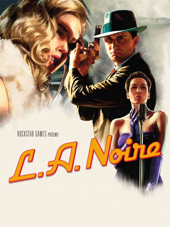 L.A. Noire sur Xbox One/Series X|S (Dématérialisé - Store Argentine)