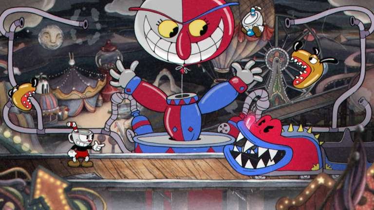 Cuphead Physical Edition sur Nintendo Switch