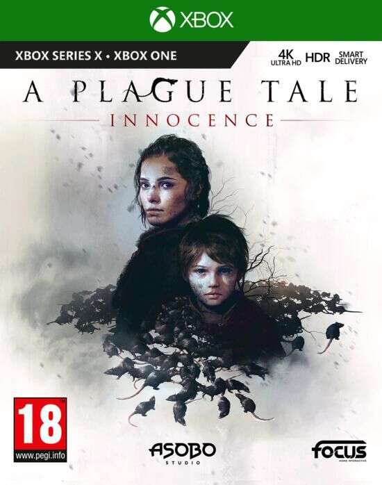 A Plague Tale: Innocence sur Xbox One & Series XIS (Dématérialisé - Store Argentine)