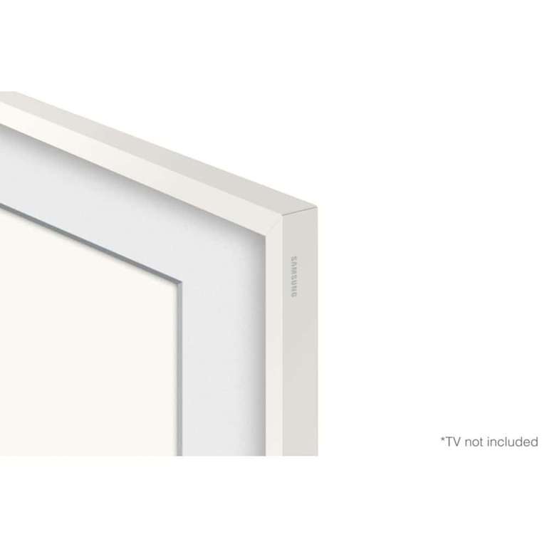 Cadre pour TV Samsung The Frame 55" 2021 - blanc basique (+2.20 € offerts en Rakuten Points)