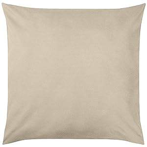 Housse de coussin 60x60 cm LINEN naturel - Cdiscount Maison