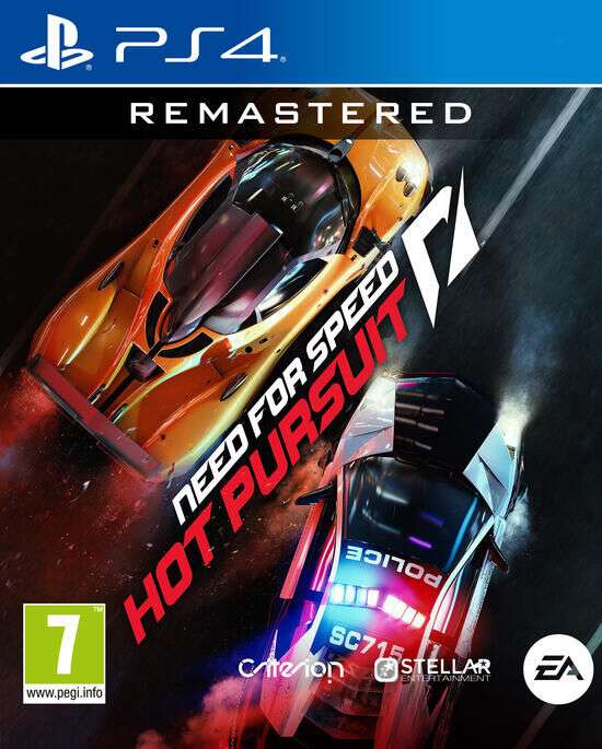 Need for Speed Hot Pursuit Remastered sur PS4 (Via Retrait Magasin)