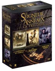 Coffret DVD Le seigneur des anneaux - Trilogie