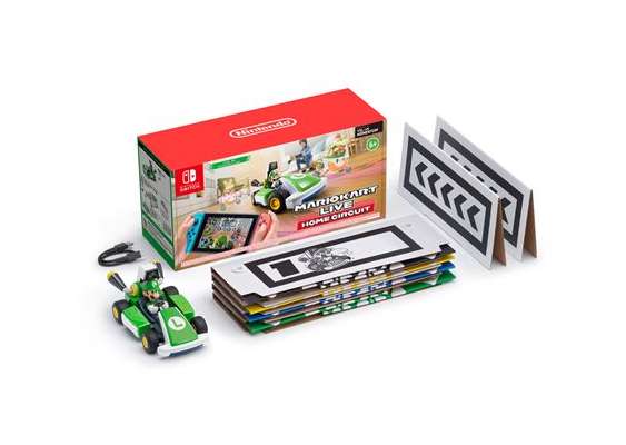 Mario Kart Live Home Circuit Luigi sur Nintendo Switch (Retrait magasin uniquement)