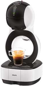 Machine à café automatique Krups Nescafe Dolce Gusto Lumio + 6 boîtes café expresso Roma
