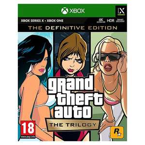 Grand Theft Auto : The Trilogy - The Definitive Edition sur Xbox Series/One et PS4