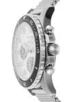 Montre Fossil FB-01 - chronographe, en maille milanaise inoxydable