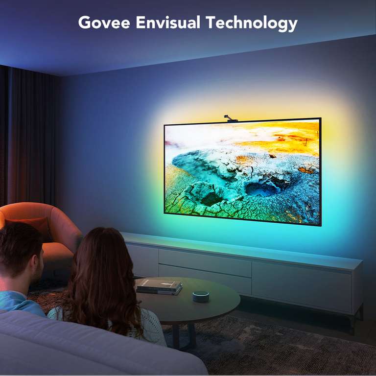 Système de rétro-éclairage pour TV 55-65" Govee DreamView TV T1 (govee.com)