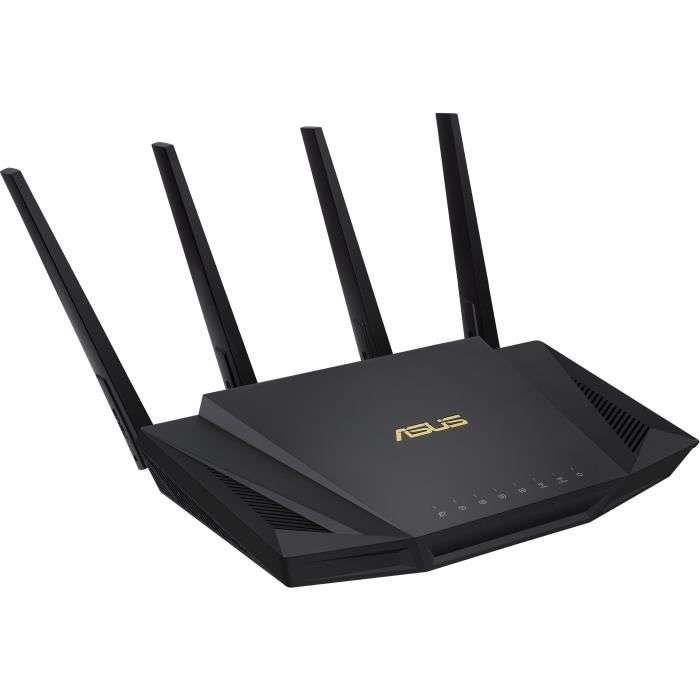 Routeur WiFi Asus RT-AX58U 6 AX3000 - Double Bande Gigabit (Ofdma, MU-MIMO Mesh)