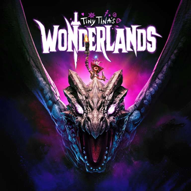 [Précommande] Tiny Tina’s Wonderlands sur PS4/Xbox One à 29.99€ (34.99€ sur PS5/Xbox Series S|X - via reprise d'un jeu parmi une sélection)