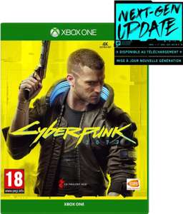 Jeu Cyberpunk 2077 Edition Day One sur Xbox One (mise à niveau Series disponible)