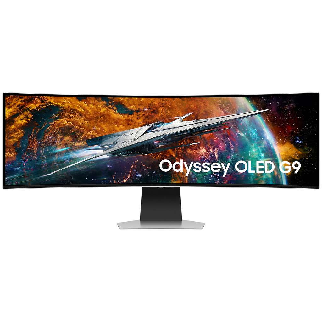 Samsung 34 LED - Odyssey G5 C34G55TWWP - Ecran PC - LDLC