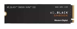 SSD Interne M.2 NVMe Western Digital SN850X 4 To - Noir - 7% en Cashback (Frontaliers Suisse)