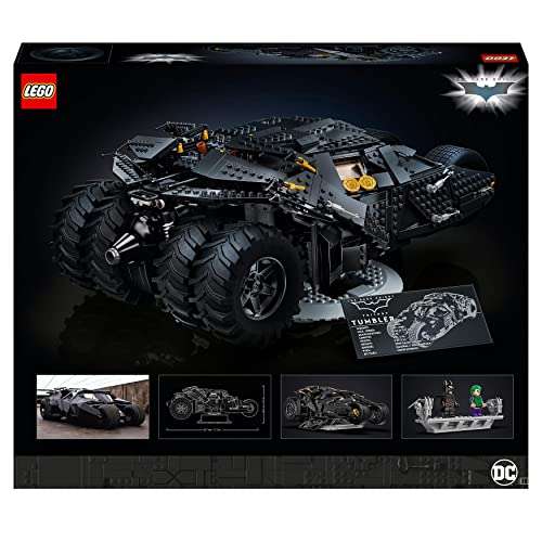 Jouet Lego DC Batman Batmobile Tumbler - 76240