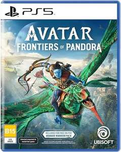 Avatar Frontiers Of Pandora sur PS5