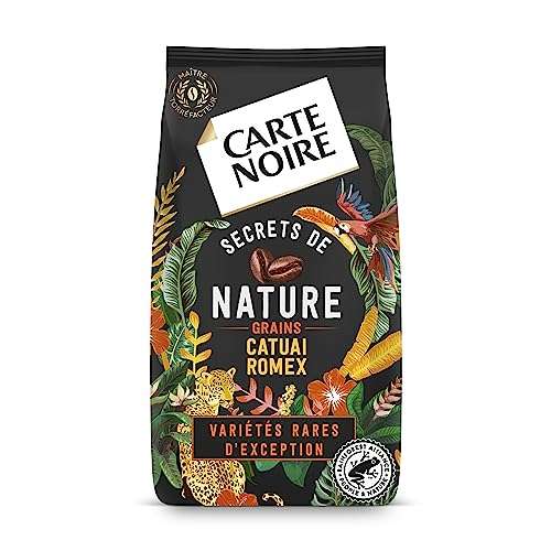 Café Grain Carte Noire Secrets de Nature - 1 Kg