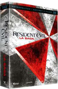 Coffret Blu-Ray l'intégrale Resident Evil - Coffret 7 films
