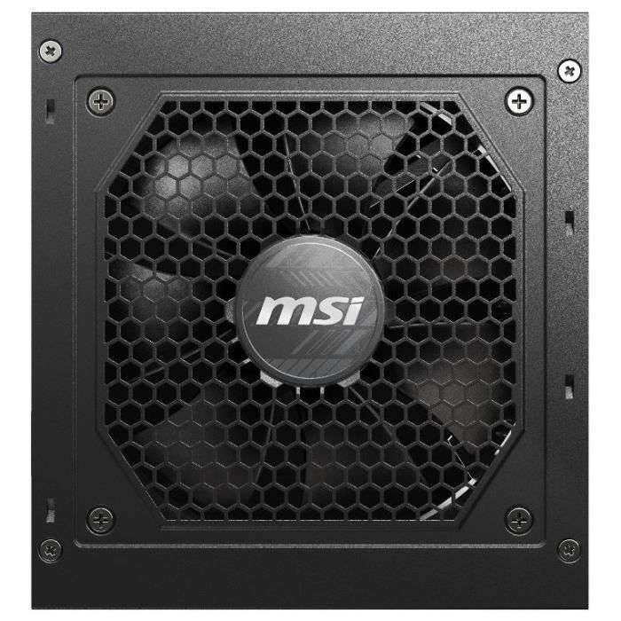 Alimentation PC MSI MAG A850GL PCIE5 - 850W 80+ Gold Modulaire –