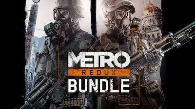 Bundle Metro Redux (Metro 2033 Redux + Metro : Last Light Redux) sur PC (Dématérialisé - Steam)