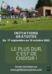 Initiation gratuite au golf pour enfants et adultes - Saint-Sylvain-d'Anjou (49)