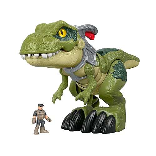 Figurine Imaginext Jurassic World : Dinosaure T-Rex