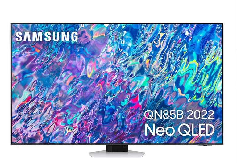 TV 4K 65" - Samsung Neo QLED QE65QN85B (2022) - MiniLED - 4k HDR - 120Hz - Game Mode (Sélection de magasins)