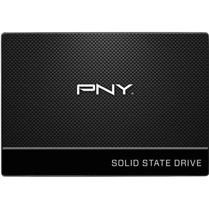 SSD Interne 2.5" PNY CS900 (7CS900-480-PB) - 480 Go