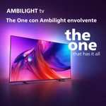 TV intelligente 65" Philips The One 65PUS8558 - Ambilight LED, UltraHD 4K HDR10+