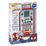 Smartphone Éducatif VTech Disney Junior Spidey - 4 jeux, jouet interactif, dès 3 ans (via coupon)