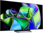 TV OLED Evo 77" LG OLED77C3 (2023) - 4K, 120 Hz, HDMI 2.1, HDR, Dolby Atmos, FreeSync Premium/G-Sync, VRR/ALLM (+ 200€ pour les Adhérents)